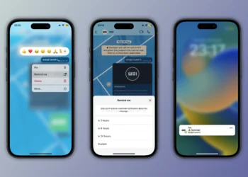 WhatsApp for iOS Gets Message Reminder Feature