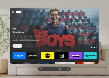 Meta Unveils VR Smart TV