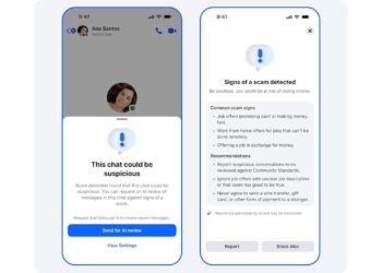 WhatsApp & Messenger Add Alerts To Protect Seniors Online