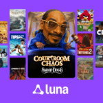 Amazon Redesigns Luna Game Streaming Service luna-jumanji-pr-launch-2000x1125