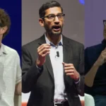 AI Infrastructure Spending: Google, Meta And Microsoft Pour Billions Into Data Centres Meta-Microsoft-Google-CEOS-AI-Writes-Code-1