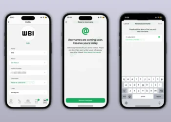 WhatsApp Tests Facebook and Instagram Username Reservations on Android