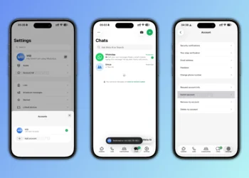 WhatsApp Brings Multi-Account Feature to iOS Beta