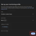 Google Set to Retire ‘Dark Web Report’ Feature in February Input-personal-info-for-scan-800x536