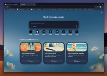 Microsoft Edge Gets A Redesign Inspired By Copilot
