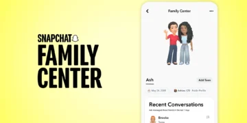 Snapchat Adds Parental Tools for Teens’ Screen Time and Friends