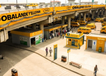 Lagos & MTN Team Up on Eco-Friendly Obalende Bus Park