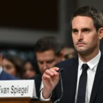 YouTubers Sue Snap Over Copyright Infringement in AI Models 1707165060-Evan-Spiegel-1968515818