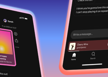 Spotify Launches Group Chat Feature
