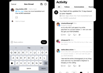 Meta Turns Threads ‘Dear Algo’ Complaints Into Feature