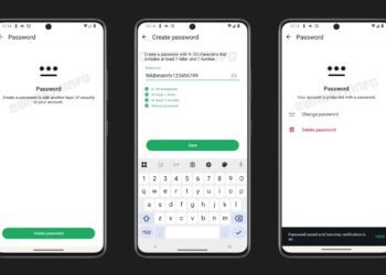 WhatsApp Adds Password Feature for Stronger Account Security