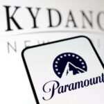 Paramount Skydance Boost Bid For Warner Bros. Discovery FILE PHOTO: Illustration shows Paramount Global and Skydance logos