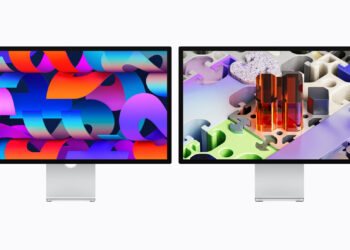 Apple Launches Studio Display Line with 120Hz and mini-LED