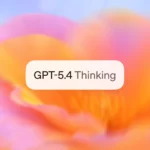 OpenAI Debuts GPT-5.4 With Pro & Thinking Tiers 5.4_Thinking_Art_Card