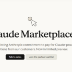Anthropic unveils Claude Marketplace to centralize enterprise AI spend claude marketplace