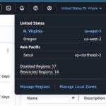 AWS adds Visual Controls to Declutter the Management Console Screenshot