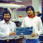 Steven-Jobs-Apple-I-Stephen-Wozniak-circuit-1976