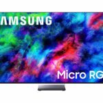 Samsung’s 2026 Micro RGB 4K TVs Start at $1,600, Top Out at 85 Inches MRN75R95HAFXZA_006_Front_Black_1600x1200