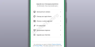 WhatsApp Tests Subscription With Largely Cosmetic Perks