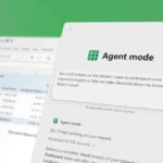 Microsoft Introduces ‘Vibe Working’ Mode To Word, Excel, & PowerPoint excelagentmode