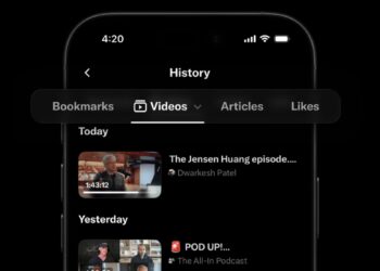 X Rolls Out History Tabs For Bookmarks, Likes, Videos, & Articles