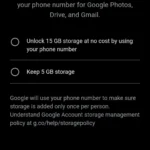 New Google Accounts May Start With 5GB Free Storage Unless You Add a Phone Number gmail-now-gives-5gb-free-if-you-sign-up-without-phone-number-v0-wla1t7l9vw0h1