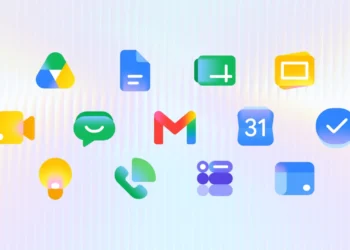Google Begins The Rollout Of Gradient Icon Redesign