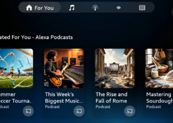 The New Amazon Alexa+ Can Now Generate Podcast Episodes