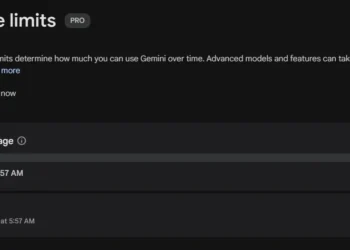 Google Debuts Gemini Usage Dashboard, With Weekly Usage Limit