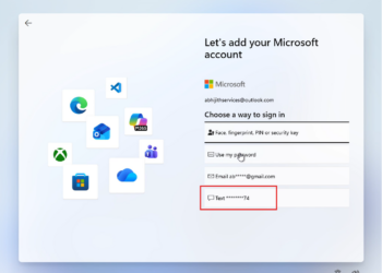 Microsoft Drops SMS Codes for Passkey Sign-Ins