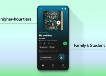 Spotify Introduces New Audiobook Creation Tool Powered By ElevenLabs