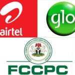 TELCOs (Airtel & Glo) Resumes Airtime Borrowing To Customers airtel glo fccpc