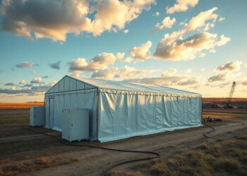 Meta Adopts Tesla’s Tent-Based Approach To Build Data Centres