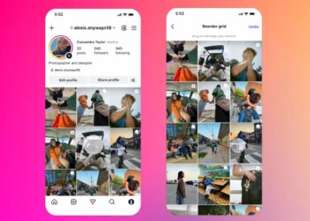 Instagram Rolls Out Custom Profile Grid Arrangement Feature