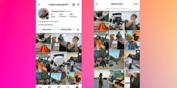 Instagram Rolls Out Custom Profile Grid Arrangement Feature