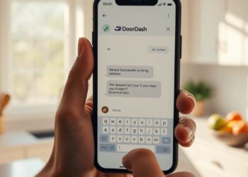 DoorDash Launches AI Chatbot for Food Orders