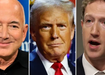 Trump Reportedly Mocked Zuckerberg and Bezos After Their Private Messages. Were We All Watching a Tech Industry Loyalty Contest?
