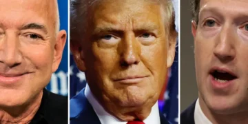 Trump Reportedly Mocked Zuckerberg and Bezos After Their Private Messages. Were We All Watching a Tech Industry Loyalty Contest?