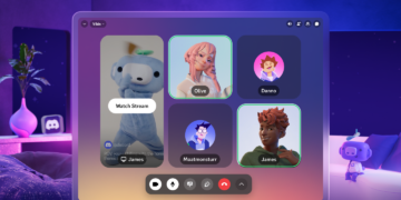 Discord Launches Native App for Meta Quest VR Headsets