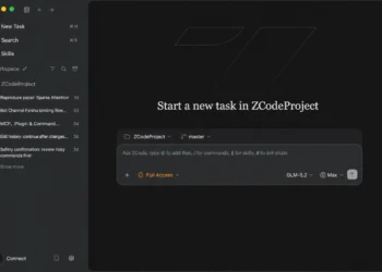 Z.ai ZCode: Agentic AI Coding Environment Built Around GLM-5.2