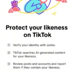 TikTok Tests AI Likeness Detection Tool To Help Creators Find Deepfakes tiktok likeness