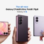 Samsung Launches Galaxy Z Fold8 Ultra, Fold8 And Flip8 At Unpacked Samsung-Mobile-Galaxy-Unpacked-July-2026-Galaxy-Z-Fold8-Ultra-Galaxy-Z-Fold8-Galaxy-Z-Flip8-Launch_main1_F
