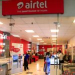 Airtel Africa Q1 Shows Mobile Money And Data Are Doing The Heavy Lifting FILE PHOTO: A general view shows customers and employees inside a mobile phone service centre operated by Kenyan telecom operator Airtel Kenya at the Sarit Centre within the Westlands district of Nairobi