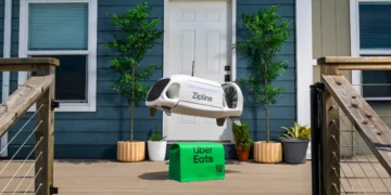 Uber And Zipline Want Drone Delivery Inside Uber Eats By Year-End