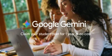 Google Gives Students Free Gemini For A Year As AI Study Race Heats Up
