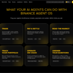 Binance Lets AI Agents Trade Crypto binance-agent-os