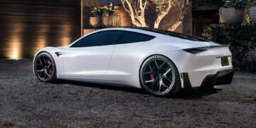 Tesla Teases October 1 Roadster Reveal After Years Of Delays