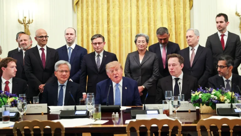 Big Tech Signs Voluntary AI Safety Accord At White House
