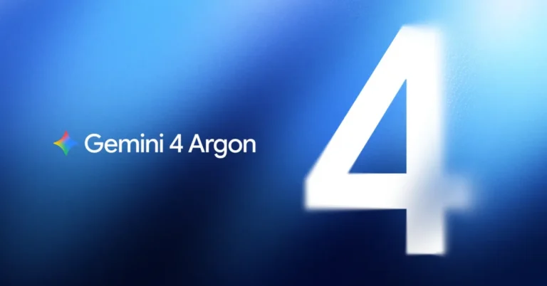 Google Unveils Gemini 4 Argon, But Keeps Access Limited