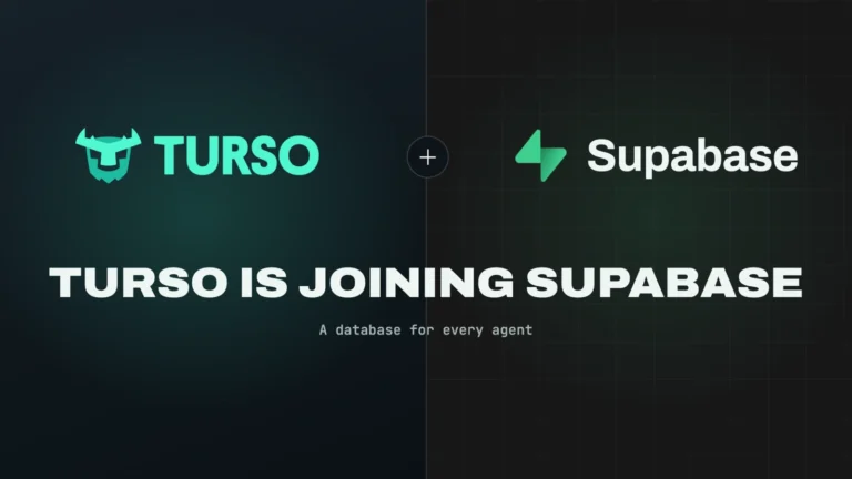 Supabase Buys Turso As AI Agents Create Millions Of Databases